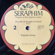 Load image into Gallery viewer, Joseph Schmidt : The Art Of Joseph Schmidt (The Legendary Tenor In Opera And Song) (LP, Comp, Mono)