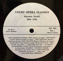 Load image into Gallery viewer, Antonio Scotti : Antonio Scotti 1866-1936 (LP, Comp)