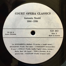 Load image into Gallery viewer, Antonio Scotti : Antonio Scotti 1866-1936 (LP, Comp)