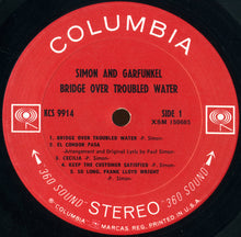 Charger l'image dans la galerie, Simon And Garfunkel* : Bridge Over Troubled Water (LP, Album, San)