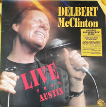 Load image into Gallery viewer, Delbert McClinton : Live From Austin (LP, Album)
