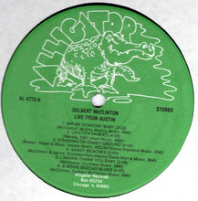 Load image into Gallery viewer, Delbert McClinton : Live From Austin (LP, Album)