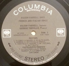Load image into Gallery viewer, Eileen Farrell / Debussy* / Fauré* / Respighi* / Castelnuovo-Tedesco* / George Trovillo : Eileen Farrell Sings French And Italian Songs (LP)
