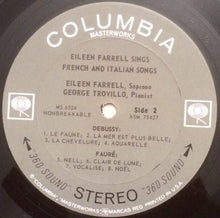Load image into Gallery viewer, Eileen Farrell / Debussy* / Fauré* / Respighi* / Castelnuovo-Tedesco* / George Trovillo : Eileen Farrell Sings French And Italian Songs (LP)
