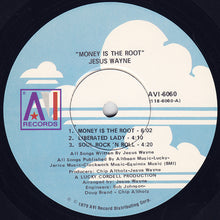 Laden Sie das Bild in den Galerie-Viewer, Jesus Wayne : Money Is The Root (LP, Album)