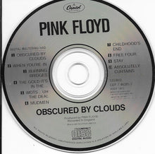 Load image into Gallery viewer, Pink Floyd : Obscured By Clouds (Music From The Film "The Valley") (CD, Album, RE, Jap)