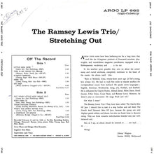 Load image into Gallery viewer, The Ramsey Lewis Trio : Stretching Out (LP, Album, Promo)
