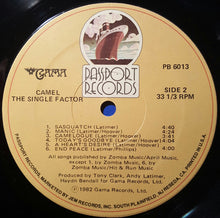 Charger l'image dans la galerie, Camel : The Single Factor (LP, Album)