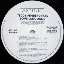 Load image into Gallery viewer, Teddy Pendergrass : Love Language (LP, Album, Promo, AR )