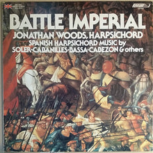 Load image into Gallery viewer, Jonathan Woods : Battle Imperial (LP, Album)