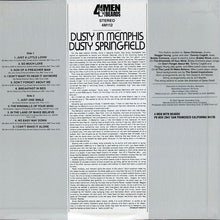 Load image into Gallery viewer, Dusty Springfield : Dusty In Memphis (LP, Album, RE, 180)