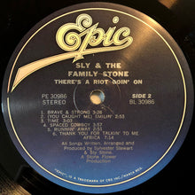 Load image into Gallery viewer, Sly & The Family Stone : There's A Riot Goin' On (LP, Album, RE)