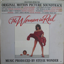 Laden Sie das Bild in den Galerie-Viewer, Stevie Wonder : The Woman In Red (Selections From The Original Motion Picture Soundtrack) (LP, Album, Gat)