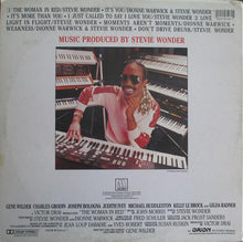 Laden Sie das Bild in den Galerie-Viewer, Stevie Wonder : The Woman In Red (Selections From The Original Motion Picture Soundtrack) (LP, Album, Gat)
