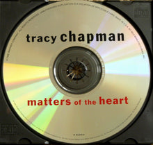 Laden Sie das Bild in den Galerie-Viewer, Tracy Chapman : Matters Of The Heart (CD, Album)
