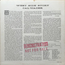 Load image into Gallery viewer, Cal Tjader : West Side Story (LP, Album, Mono, Promo, Red)