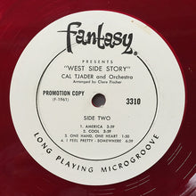 Load image into Gallery viewer, Cal Tjader : West Side Story (LP, Album, Mono, Promo, Red)