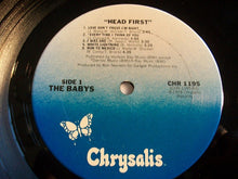 Laden Sie das Bild in den Galerie-Viewer, The Babys : Head First (LP, Album, Ter)