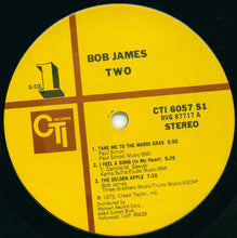 Load image into Gallery viewer, Bob James : Two (LP, Album, Ter)