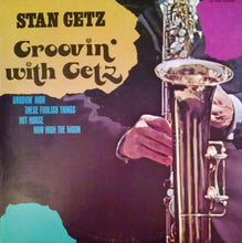 Load image into Gallery viewer, Stan Getz : Groovin' With Getz (LP, Comp, RE)