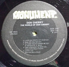 Load image into Gallery viewer, Don Cherry (2) : The World Of Don Cherry (2xLP, Comp)