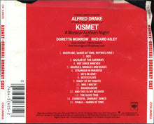 Load image into Gallery viewer, Alfred Drake & The Kismet Original Broadway Cast : Kismet (CD, Album, RE)