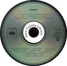 Load image into Gallery viewer, Alfred Drake & The Kismet Original Broadway Cast : Kismet (CD, Album, RE)