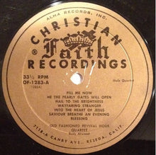 Laden Sie das Bild in den Galerie-Viewer, Old Fashioned Revival Hour Quartet With Rudy Atwood : Old Fashioned Revival Hour Quartet With Rudy Atwood At The Piano (LP, Album, Mono)