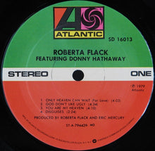 Charger l'image dans la galerie, Roberta Flack Featuring Donny Hathaway : Roberta Flack Featuring Donny Hathaway (LP, Album, MO )