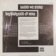 Load image into Gallery viewer, Brotherhood Of Man : United We Stand (LP, Album, Club)