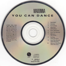 Load image into Gallery viewer, Madonna : You Can Dance (CD, Comp, P/Mixed)
