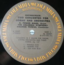 Charger l'image dans la galerie, E. Power Biggs, Rheinberger* : Two Concertos For Organ & Orchestra (LP, Album)