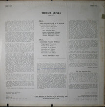 Load image into Gallery viewer, Michael Glinka* - New American Trio : Trio Pathétique / Selected Piano Works (LP, Album)