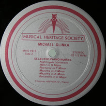 Load image into Gallery viewer, Michael Glinka* - New American Trio : Trio Pathétique / Selected Piano Works (LP, Album)