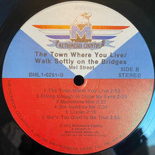 Load image into Gallery viewer, Mel Street : The Town Where You Live / Walk Softly On The Bridges (LP, Album)