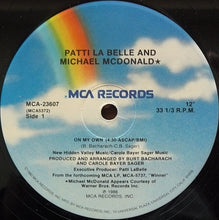 Load image into Gallery viewer, Patti La Belle* And Michael McDonald : On My Own (12" Version) (12", Pin)