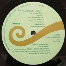 Charger l'image dans la galerie, The Alan Parsons Project : Eye In The Sky (LP, Album, Ter)
