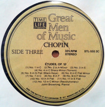 Load image into Gallery viewer, Frédéric Chopin : Great Men Of Music (4xLP, Album, Comp + Box)