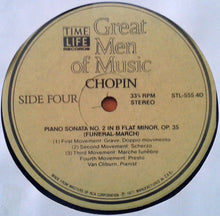 Load image into Gallery viewer, Frédéric Chopin : Great Men Of Music (4xLP, Album, Comp + Box)