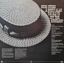 Load image into Gallery viewer, Buck Owens & Buddy Alan : Too Old To Cut The Mustard? (LP, Album)