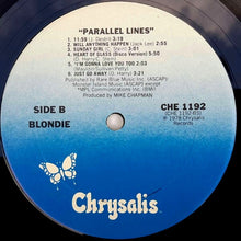 Load image into Gallery viewer, Blondie : Parallel Lines (LP, Album, RE, San)