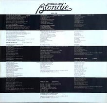 Load image into Gallery viewer, Blondie : Parallel Lines (LP, Album, RE, San)