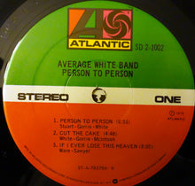 Load image into Gallery viewer, Average White Band : Person To Person (2xLP, Album, Gat)