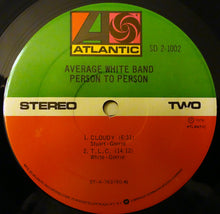 Load image into Gallery viewer, Average White Band : Person To Person (2xLP, Album, Gat)