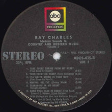 Load image into Gallery viewer, Ray Charles : Modern Sounds In Country And Western Music Volume Two (LP, Album, RE)