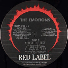 Load image into Gallery viewer, The Emotions : You're The Best (12", Single)