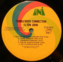 Laden Sie das Bild in den Galerie-Viewer, Elton John : Tumbleweed Connection (LP, Album, Mon)