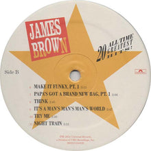 Load image into Gallery viewer, James Brown : 20 All-Time Greatest Hits! (2xLP, Comp, RE)
