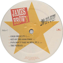 Load image into Gallery viewer, James Brown : 20 All-Time Greatest Hits! (2xLP, Comp, RE)