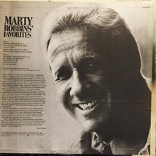 Load image into Gallery viewer, Marty Robbins : Marty Robbins' Favorites (LP, Comp)